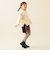 チェック フロントボタン スカートパンツ 2025FW（90～140cm）