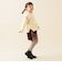 チェック フロントボタン スカートパンツ 2025FW（90～140cm）