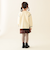 チェック フロントボタン スカートパンツ 2025FW（90～140cm）