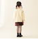 チェック フロントボタン スカートパンツ 2025FW（90～140cm）