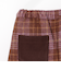 チェック フロントボタン スカートパンツ 2025FW（90～140cm）
