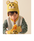 アニマル ニット ワッチキャップ 2025FW