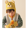 アニマル ニット ワッチキャップ 2025FW