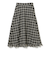チェック柄 ツイード スカート