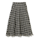 チェック柄 ツイード スカート