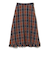チェック柄 ツイード スカート