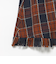チェック柄 ツイード スカート