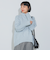 オーバーサイズ ハイネックニット（洗濯機可能）