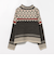 ヴィンテージ ジャカード ニット