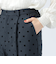 フロッキー ドット パンツ
