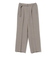 杢ベルト付き パンツ
