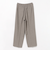 杢ベルト付き パンツ