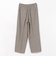 杢ベルト付き パンツ