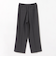 杢ベルト付き パンツ