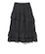 ワッシャー フェイクスエード スカート