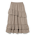 ワッシャー フェイクスエード スカート