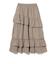 ワッシャー フェイクスエード スカート