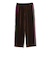 ベロア トラックパンツ