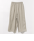 ワイド タック カルゼ イージーパンツ