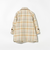 チェック柄 コート 2025FW（90～140cm）