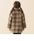 チェック柄 コート 2025FW（90～140cm）