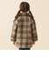 チェック柄 コート 2025FW（90～140cm）