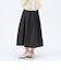 ボリューム タック スカート