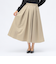 ボリューム タック スカート
