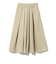 ボリューム タック スカート