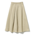 ボリューム タック スカート
