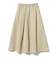 ボリューム タック スカート