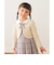 セレモニー ワンピース + ボレロ セット 2026SS（110～130cm）