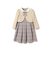 セレモニー ワンピース + ボレロ セット 2026SS（110～130cm）
