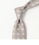 シルク 小紋柄 ネクタイ1