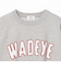 WADEYE ロゴ ニットプルオーバー
