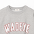 WADEYE ロゴ ニットプルオーバー