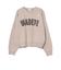 WADEYE ロゴ ニットプルオーバー