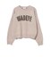 WADEYE ロゴ ニットプルオーバー