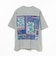 後ろスカーフ Tシャツ