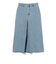 フロントタック デニムナロースカート