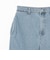 フロントタック デニムナロースカート
