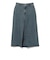 フロントタック デニムナロースカート