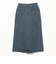 フロントタック デニムナロースカート