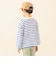 ボーダー ロングスリーブ Tシャツ （90～140cm）