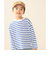 ボーダー ロングスリーブ Tシャツ 2026SS（90～140cm）