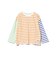 ボーダー ロングスリーブ Tシャツ （90～140cm）