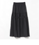 切替 プリーツ スカート