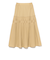 切替 プリーツ スカート