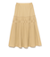 切替 プリーツ スカート