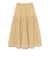切替 プリーツ スカート
